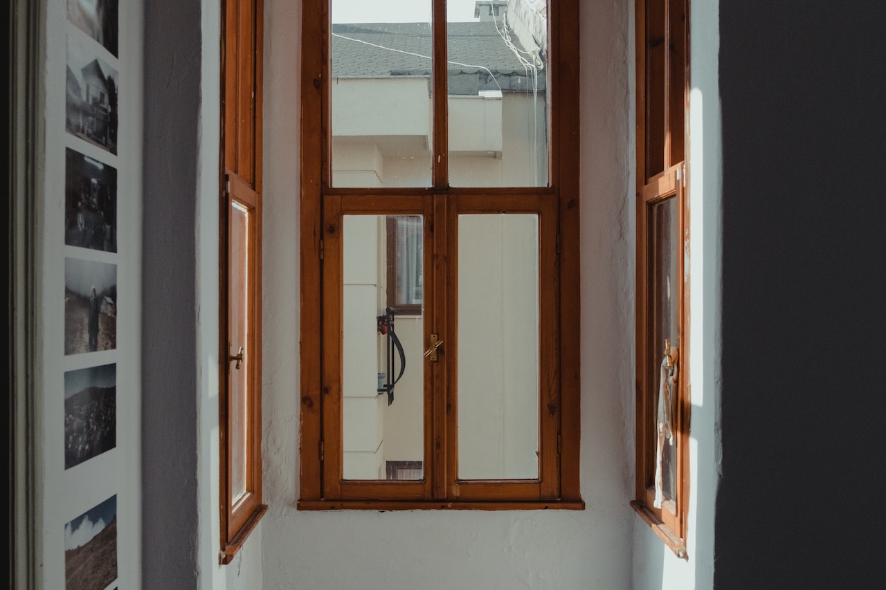 okna drewniane