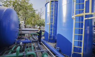 przemyslowe uzdatnianie wody urzadzenia