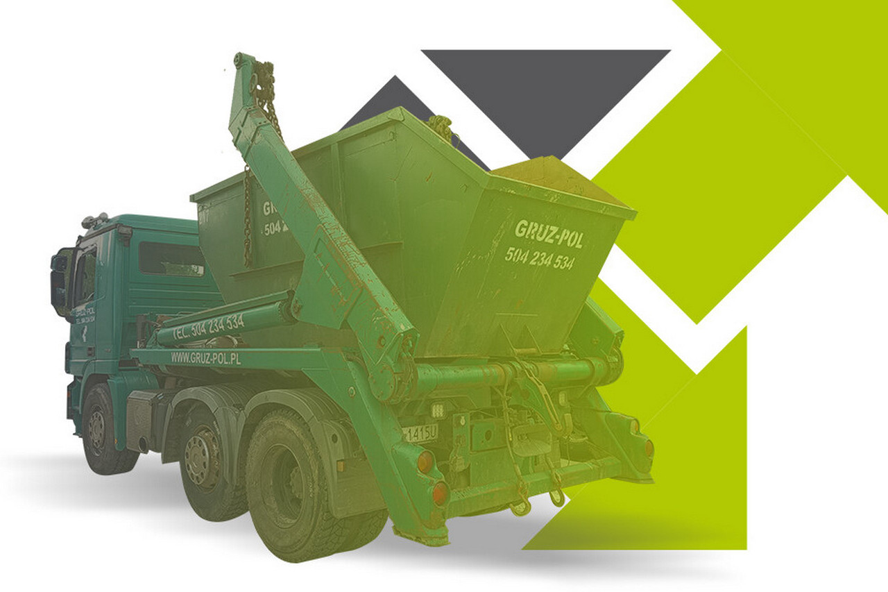 budownictwo kontener na guz