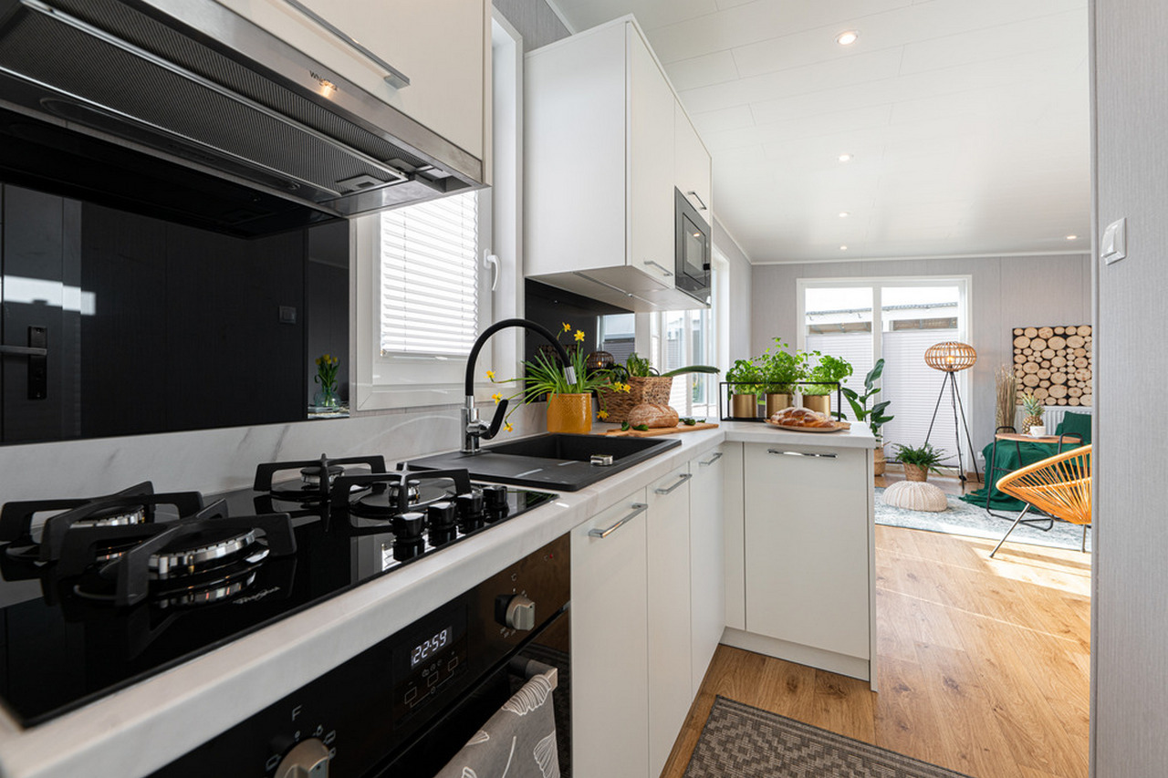 nowoczesne mobilne domki